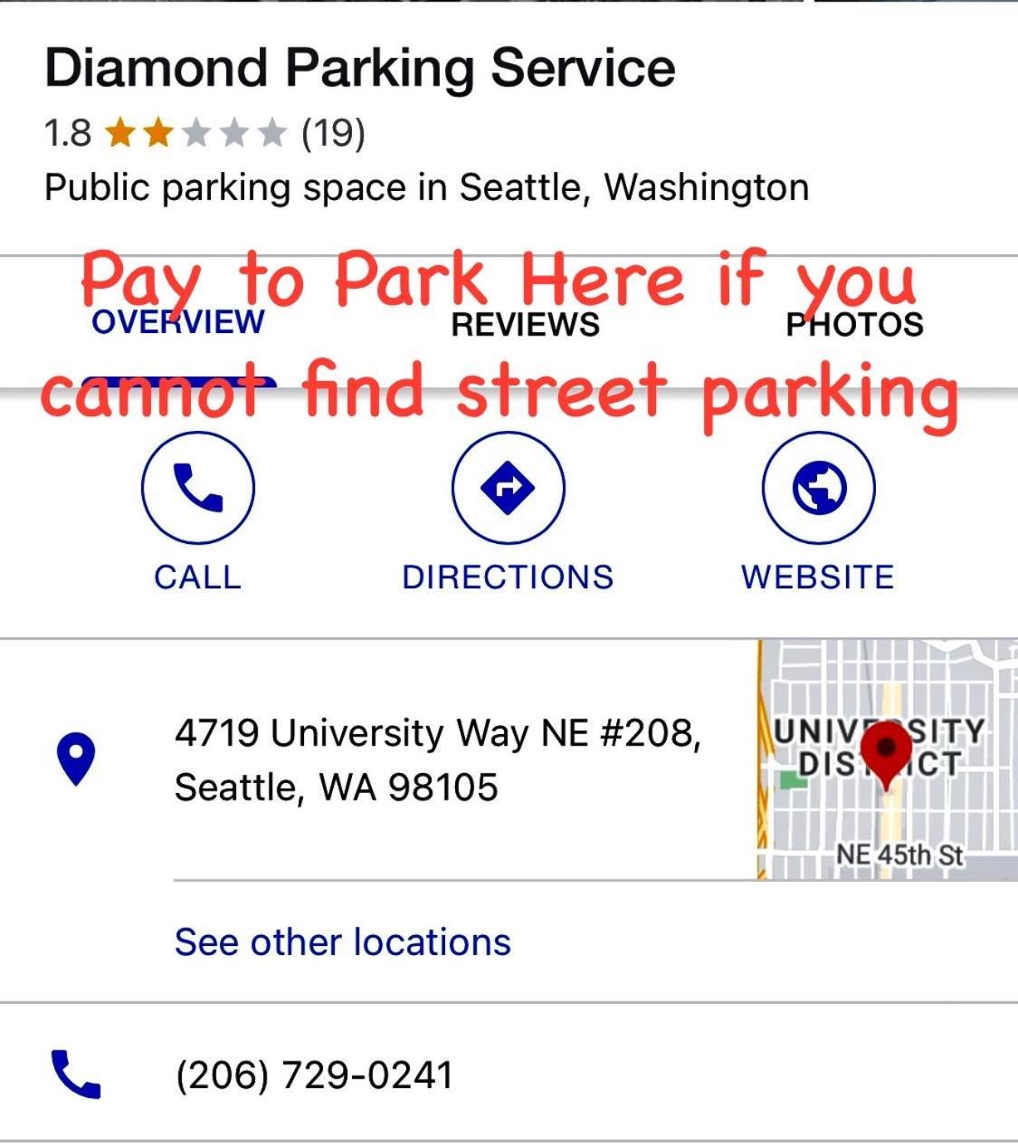 Private Room With Shared Bathroom On The 1St Floor 10 Minutes Walk To University Of Washington 西雅图 外观 照片