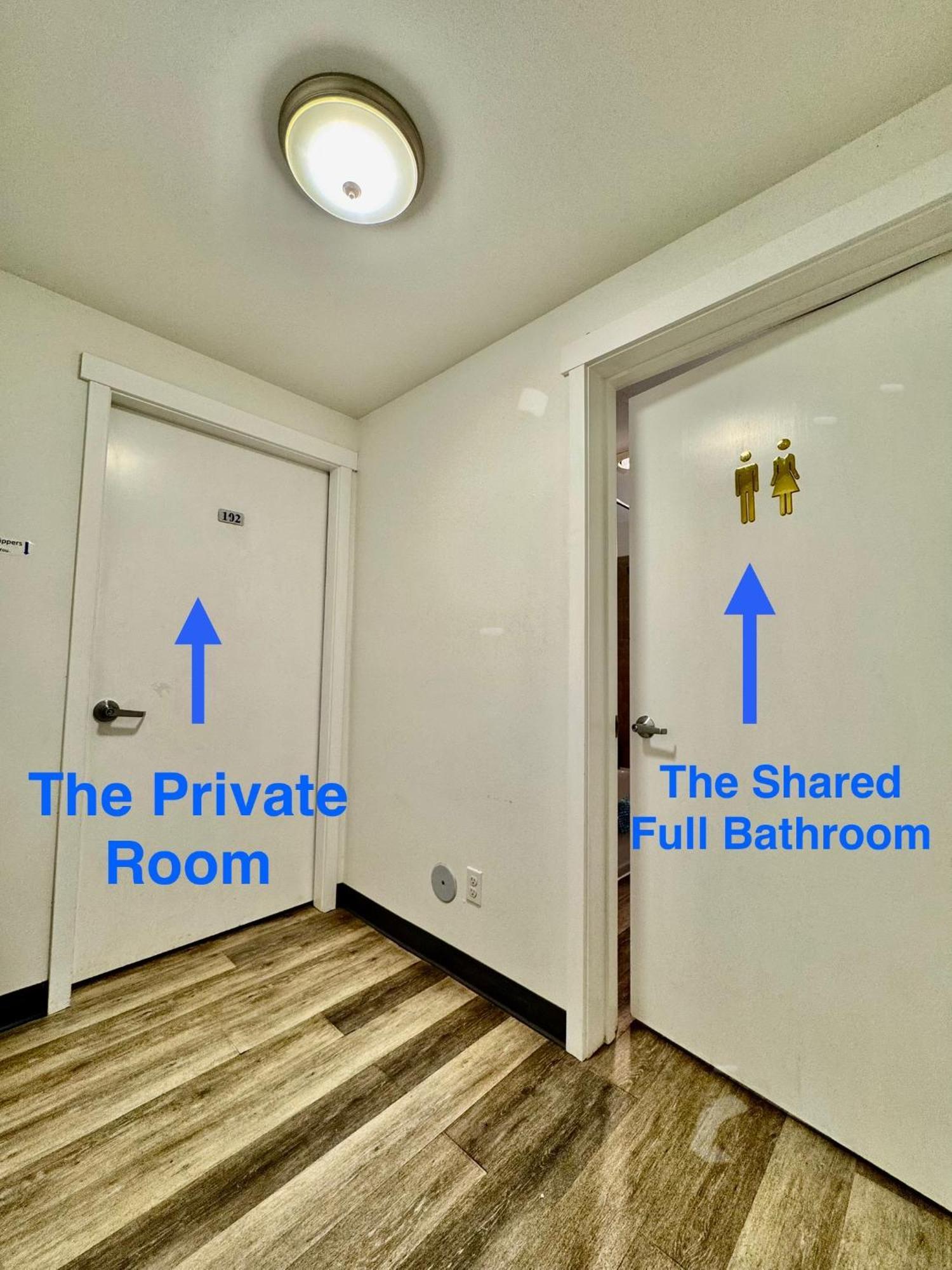 Private Room With Shared Bathroom On The 1St Floor 10 Minutes Walk To University Of Washington 西雅图 外观 照片